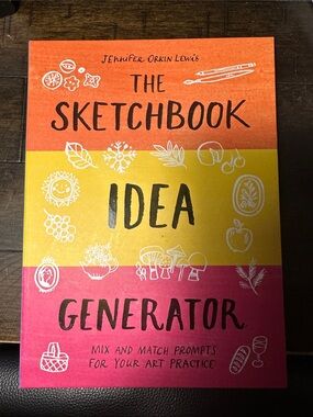 The Sketchbook Idea Generator - Jennifer Orkin Lewis book